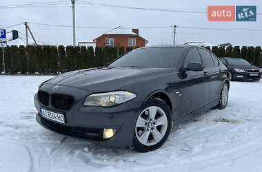 Седан BMW 5 Series 2011 в Луцке