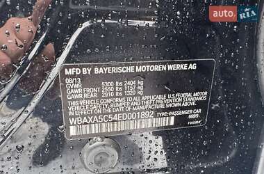 Седан BMW 5 Series 2013 в 