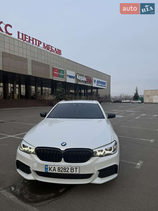 Седан BMW 5 Series 2019 в Києві