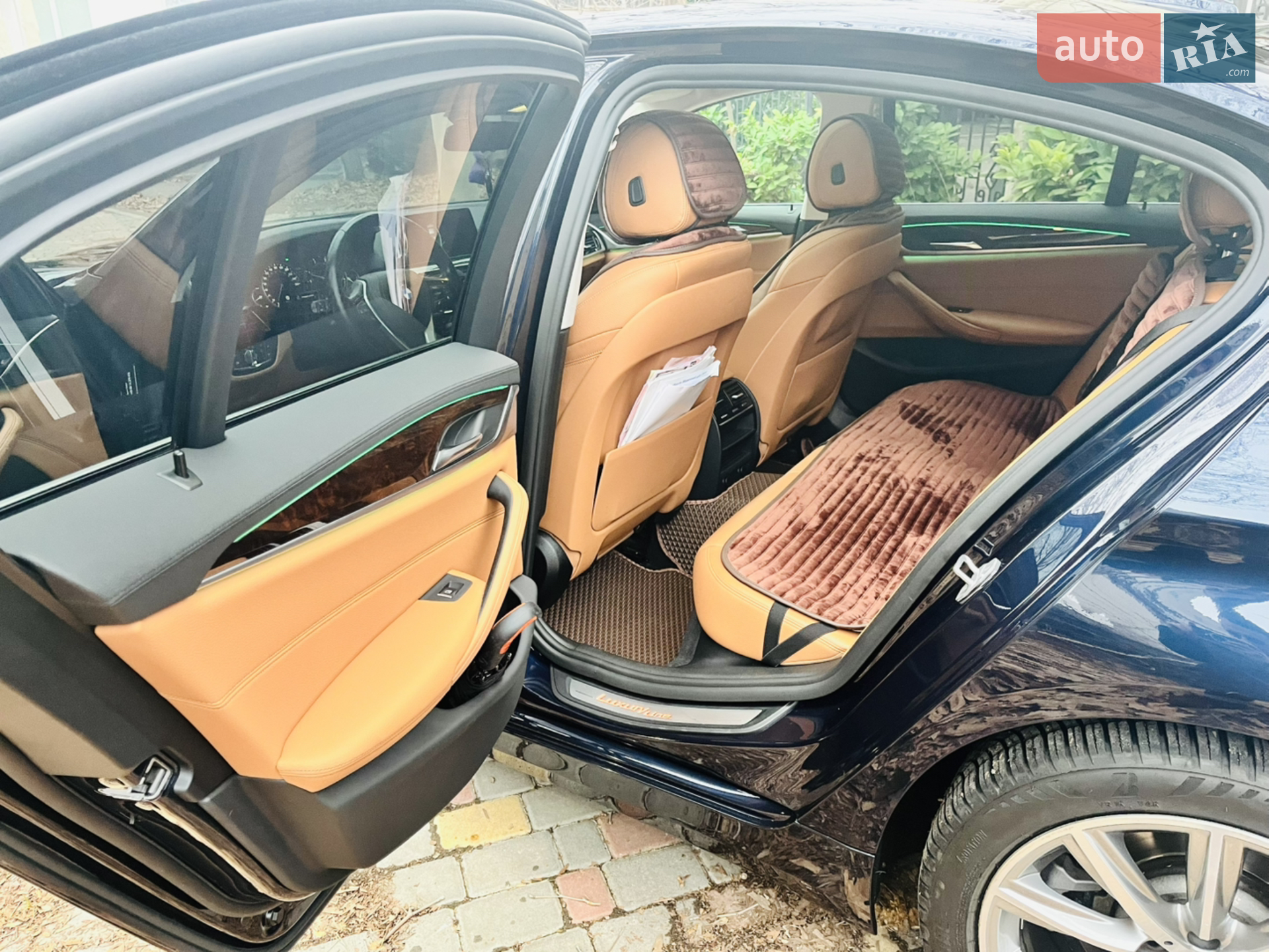 2017 BMW 5er - мініатюра 15