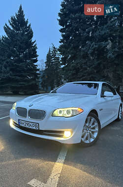 Седан BMW 5 Series 2010 в Харькове