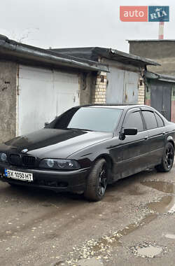 Седан BMW 5 Series 1998 в Хмельницькому