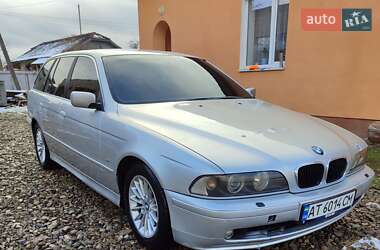 Універсал BMW 5 Series 2002 в Рожнові