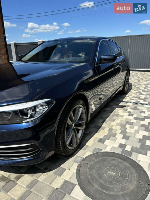 Седан BMW 5 Series 2017 в Белой Церкви