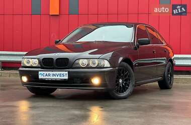 Седан BMW 5 Series 2002 в Киеве