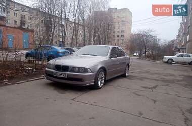 Седан BMW 5 Series 2001 в Вінниці