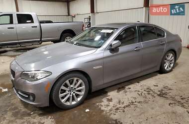 BMW 5 Series 2016