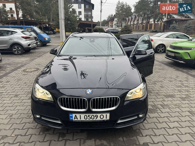 BMW 5 Series 2015