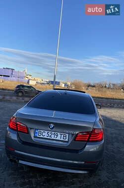 Седан BMW 5 Series 2011 в Стрию