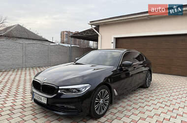 Седан BMW 5 Series 2017 в Харкові