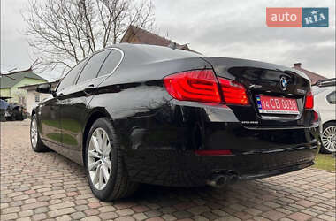 Седан BMW 5 Series 2012 в Ковелі