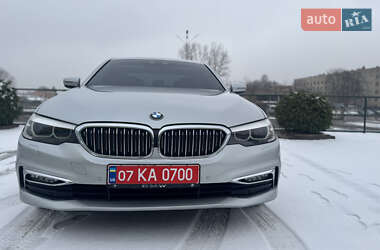 Седан BMW 5 Series 2017 в Мукачево