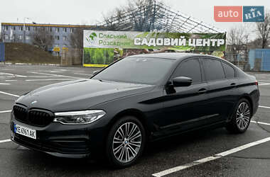 Седан BMW 5 Series 2019 в Дніпрі