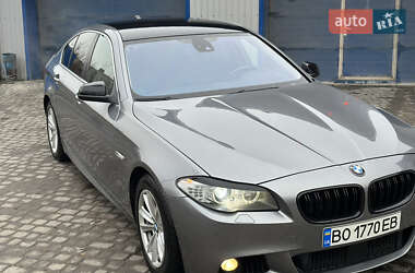 Седан BMW 5 Series 2010 в Хмельницькому