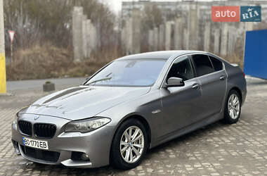 Седан BMW 5 Series 2010 в Хмельницькому