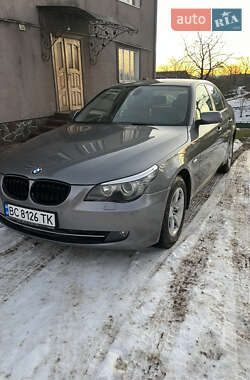 Седан BMW 5 Series 2008 в Львові