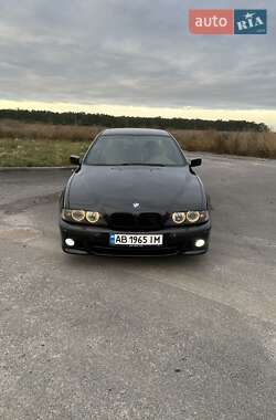 Седан BMW 5 Series 2002 в Вінниці