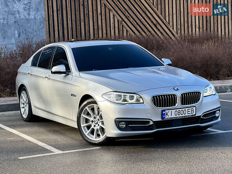BMW 5 Series 2015