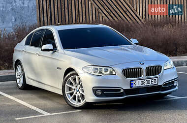 Седан BMW 5 Series 2015 в 