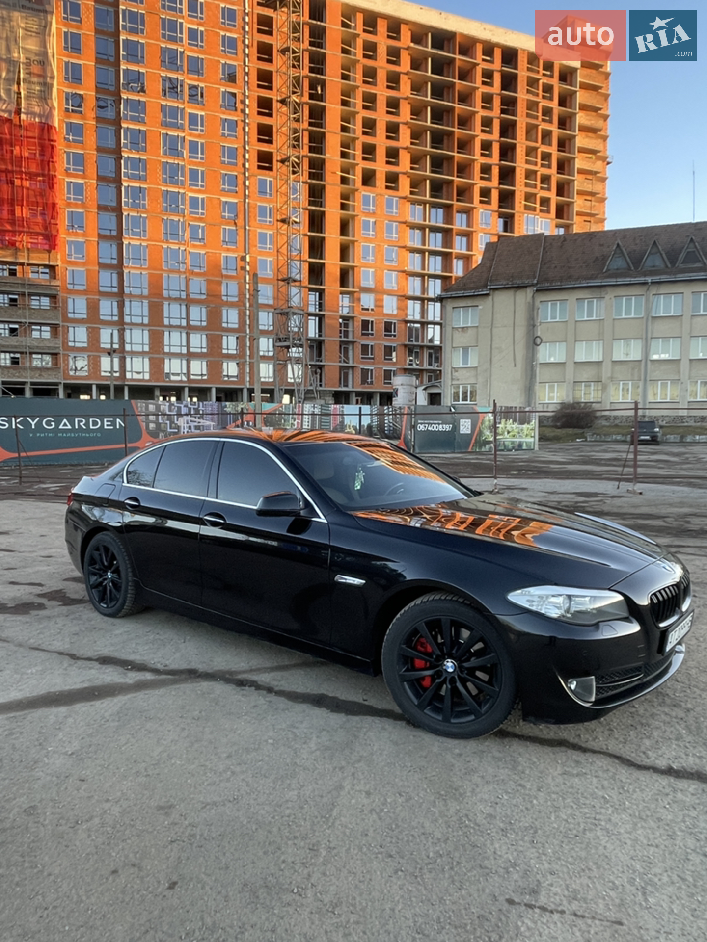 2010 BMW 5er - мініатюра 2