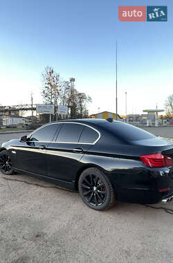 Седан BMW 5 Series 2010 в Ивано-Франковске