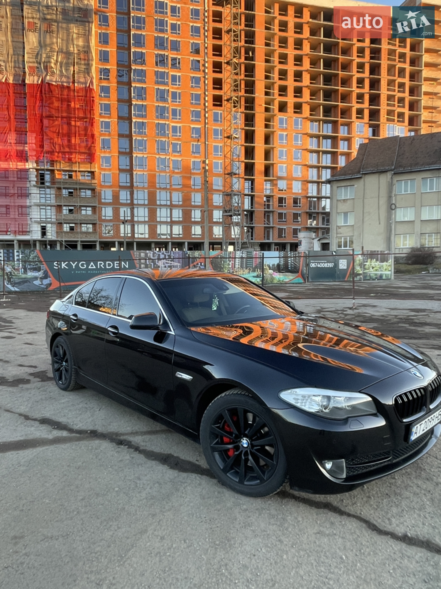 2010 BMW 5er - мініатюра 17