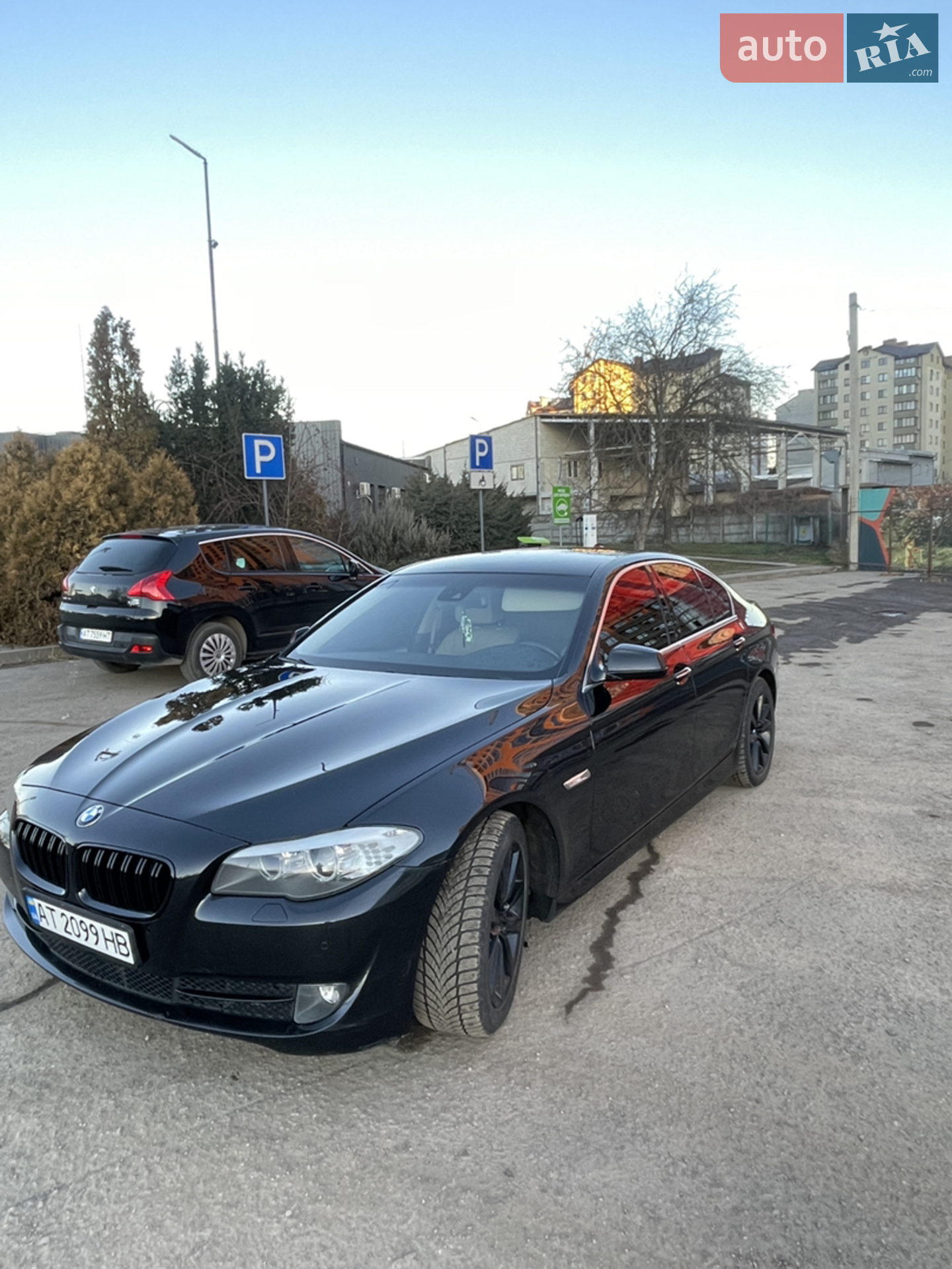 2010 BMW 5er - мініатюра 20