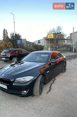 Седан BMW 5 Series 2010 в Ивано-Франковске