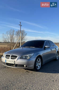 Седан BMW 5 Series 2006 в Великих Мостах