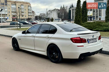 Седан BMW 5 Series 2013 в Житомирі