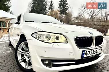 Седан BMW 5 Series 2012 в Тячеві