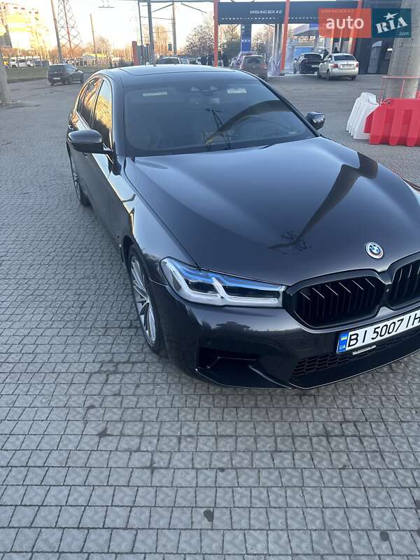 Седан BMW 5 Series 2019 в Полтаві