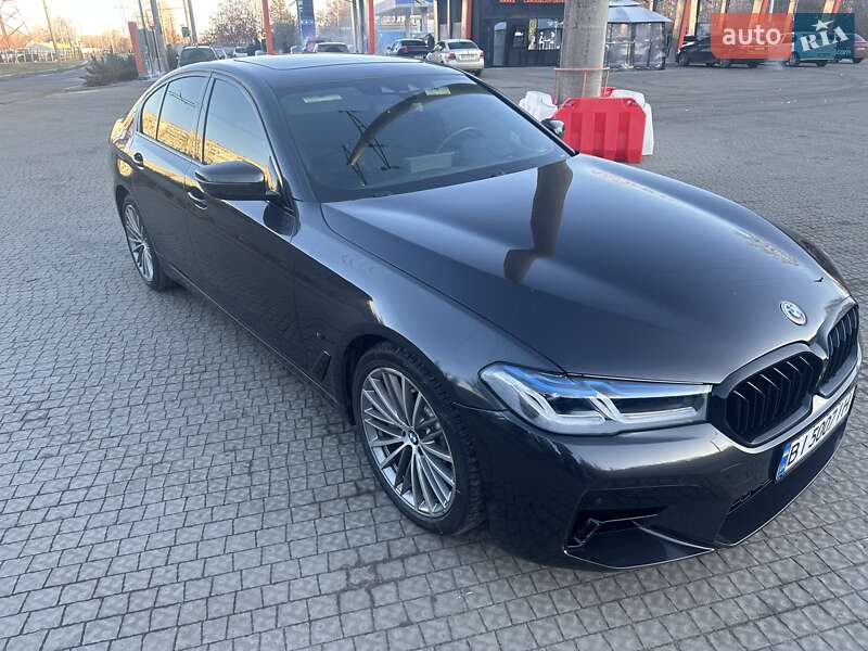 Седан BMW 5 Series 2019 в Полтаві