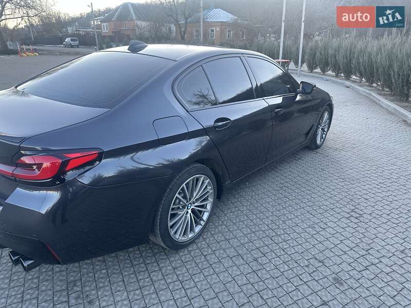 Седан BMW 5 Series 2019 в Полтаві