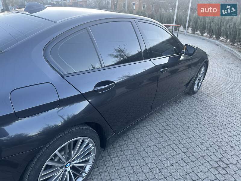 Седан BMW 5 Series 2019 в Полтаві