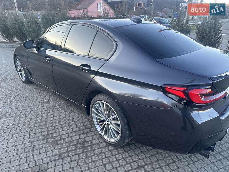 Седан BMW 5 Series 2019 в Полтаві