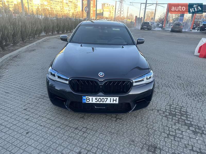 Седан BMW 5 Series 2019 в Полтаві