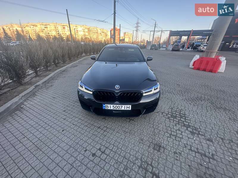 Седан BMW 5 Series 2019 в Полтаві