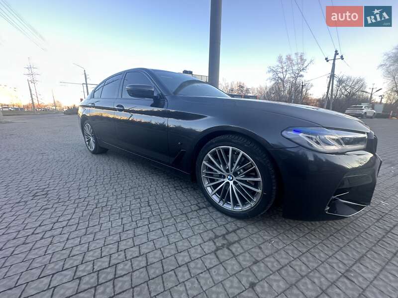 Седан BMW 5 Series 2019 в Полтаві