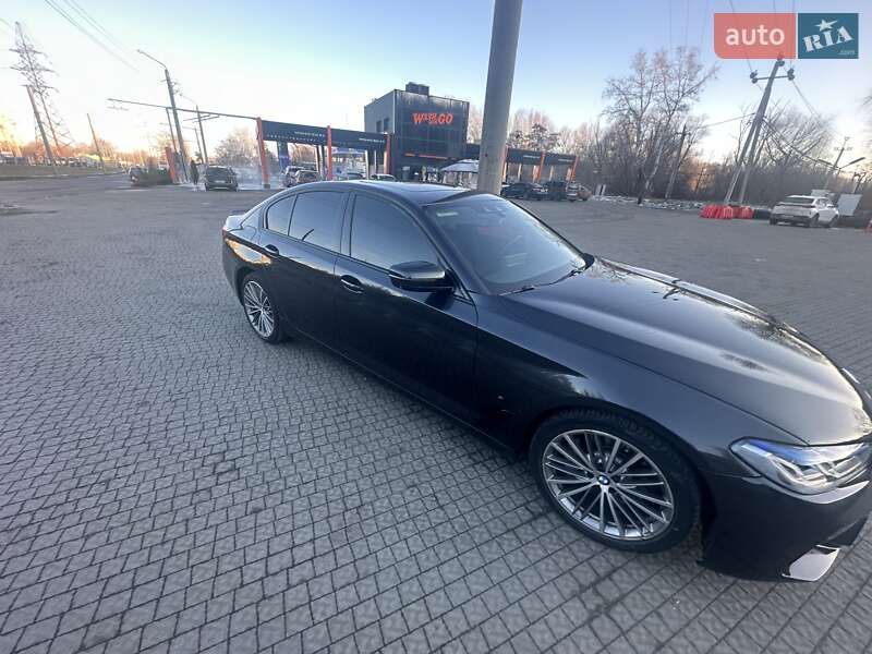Седан BMW 5 Series 2019 в Полтаві
