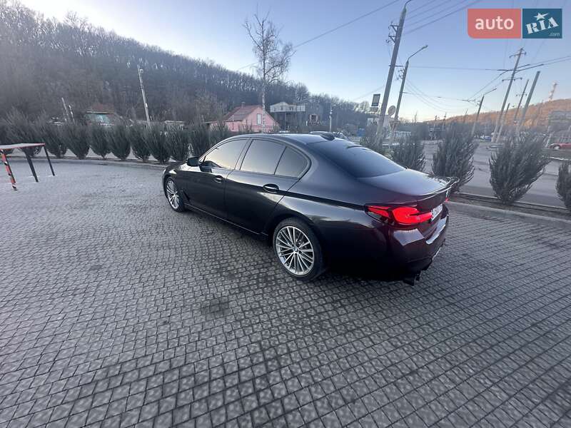 Седан BMW 5 Series 2019 в Полтаві