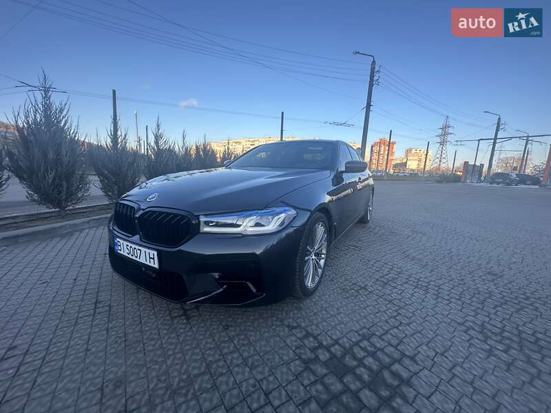 Седан BMW 5 Series 2019 в Полтаві