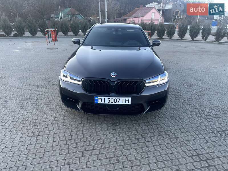 Седан BMW 5 Series 2019 в Полтаві