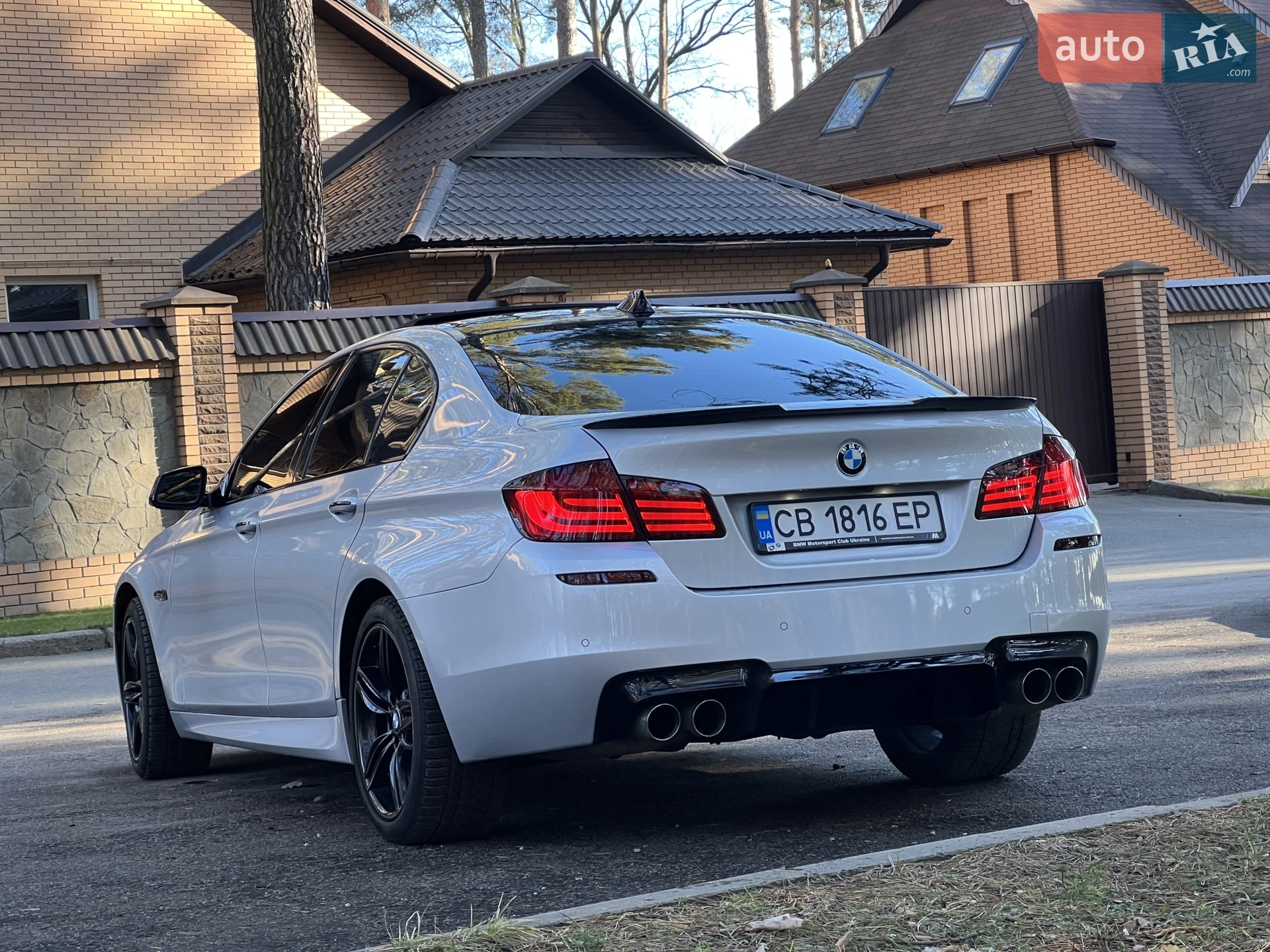 2012 BMW 5er - мініатюра 16
