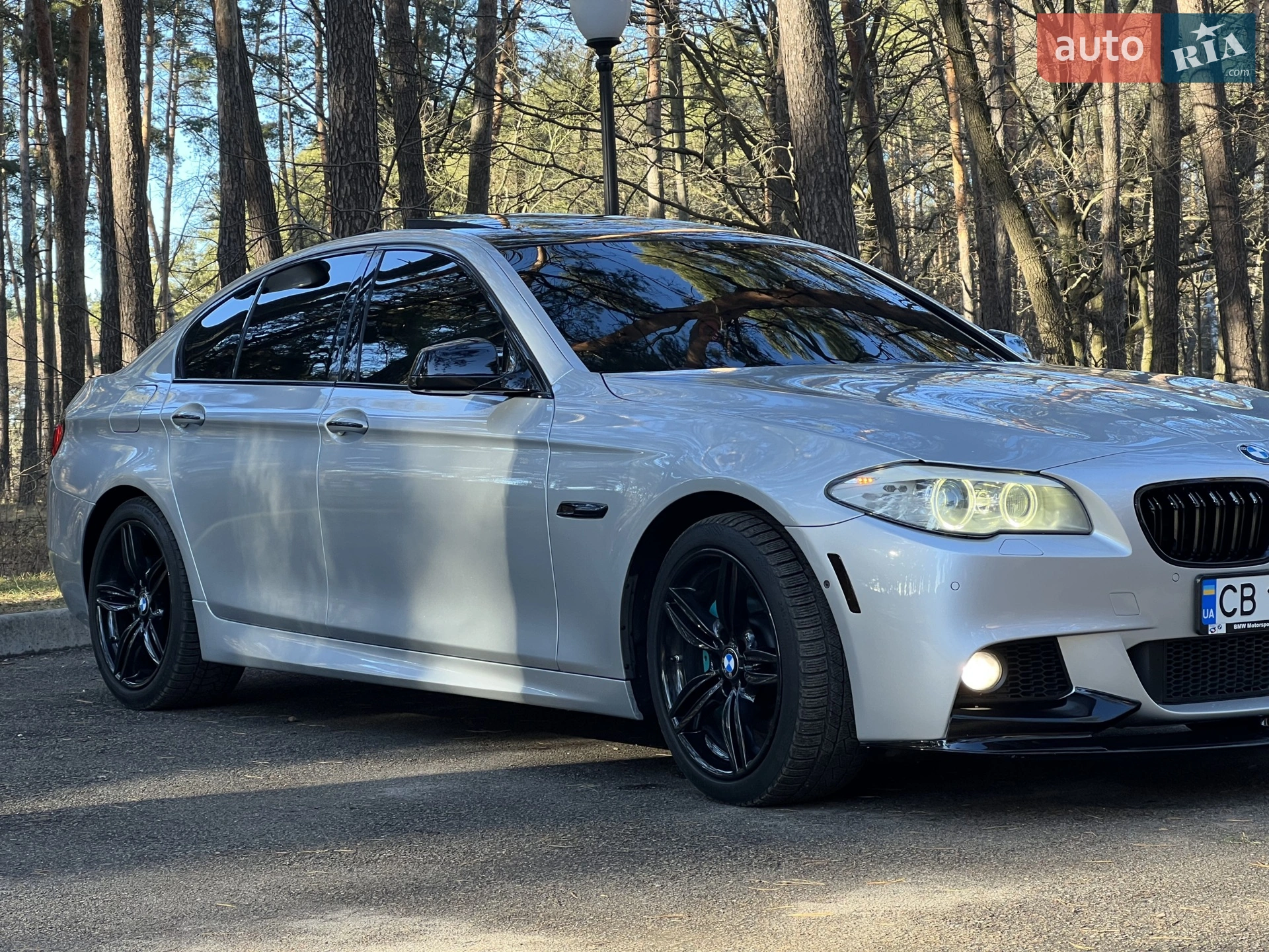 2012 BMW 5er - мініатюра 22