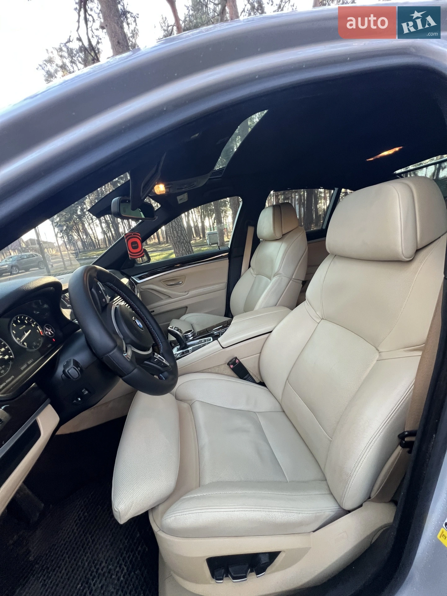 2012 BMW 5er - мініатюра 39
