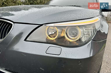 Седан BMW 5 Series 2008 в 