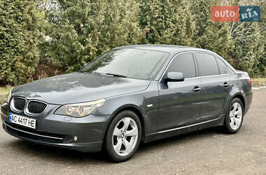 Седан BMW 5 Series 2008 в 