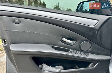 Седан BMW 5 Series 2008 в 