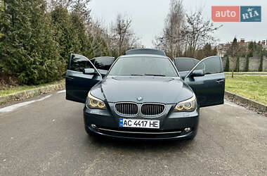 Седан BMW 5 Series 2008 в 